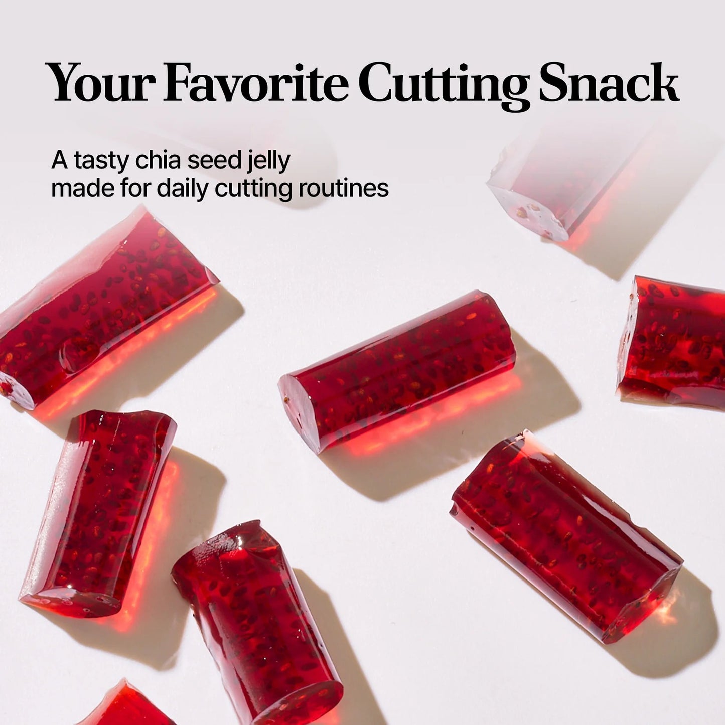 FOODOLOGY Coleology Cutting Jelly, Slimming Jelly Pomegranate, 10 Sticks | Dietary Fiber Supplement for Weight Management, Chia Seeds & Garcinia Cambogia, Korean Weigh Loss, Appetite Suppressant