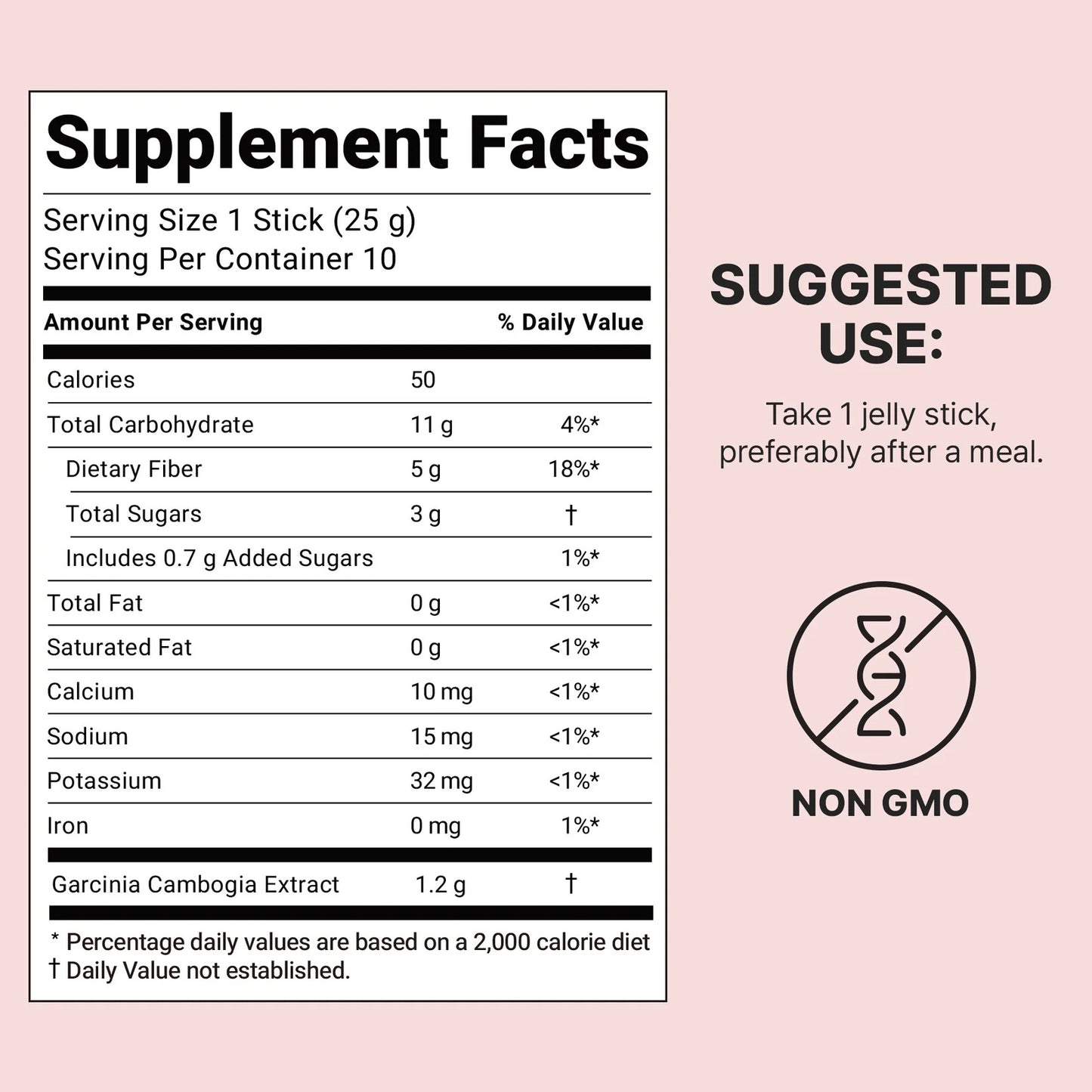 FOODOLOGY Coleology Cutting Jelly, Slimming Jelly Pomegranate, 10 Sticks | Dietary Fiber Supplement for Weight Management, Chia Seeds & Garcinia Cambogia, Korean Weigh Loss, Appetite Suppressant